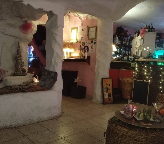 Vista d'insieme dell'interno